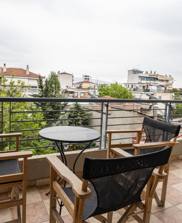 Central Apartment With Parking Larissa Exterior foto