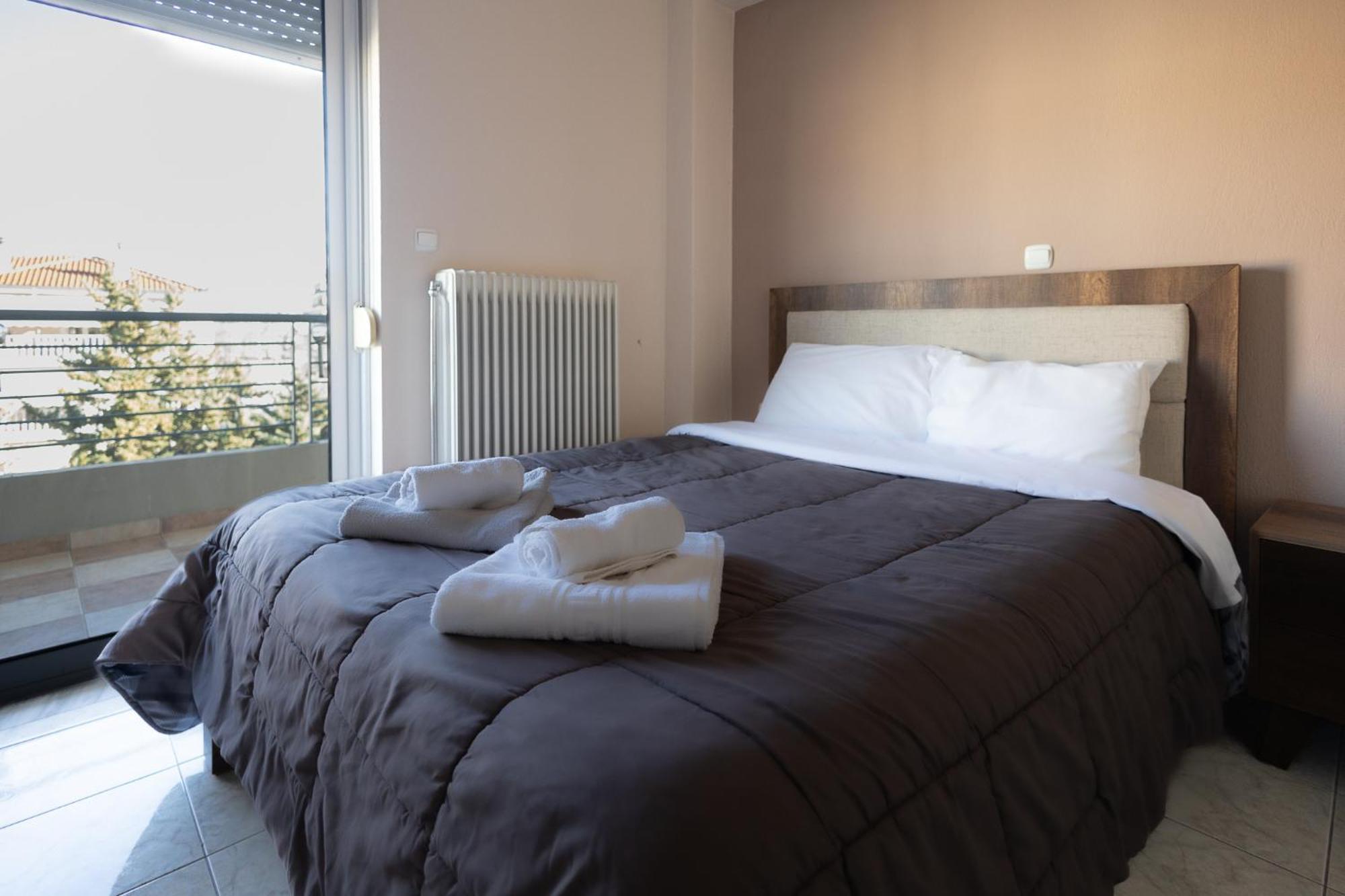 Central Apartment With Parking Larissa Exterior foto